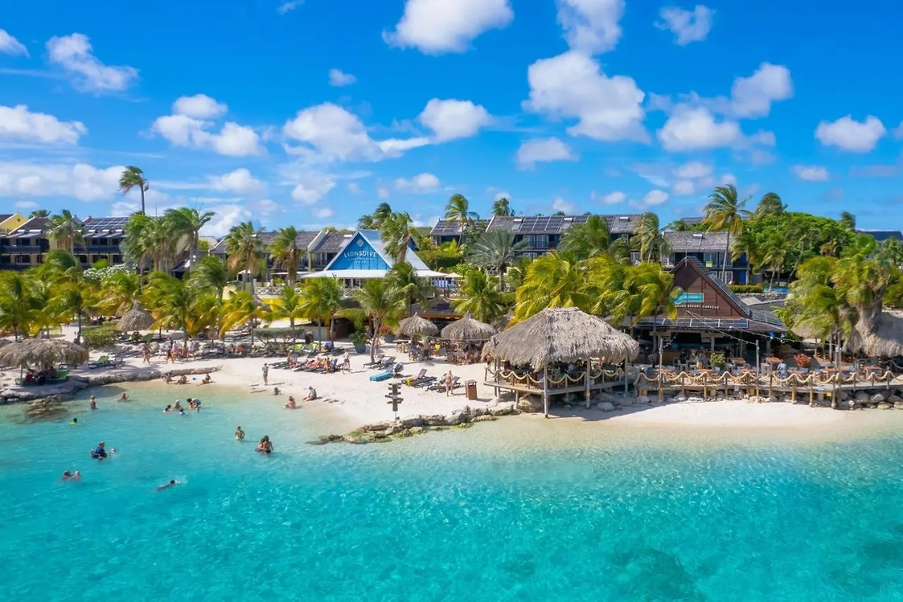 Lionsdive Beach Resort Curacao
