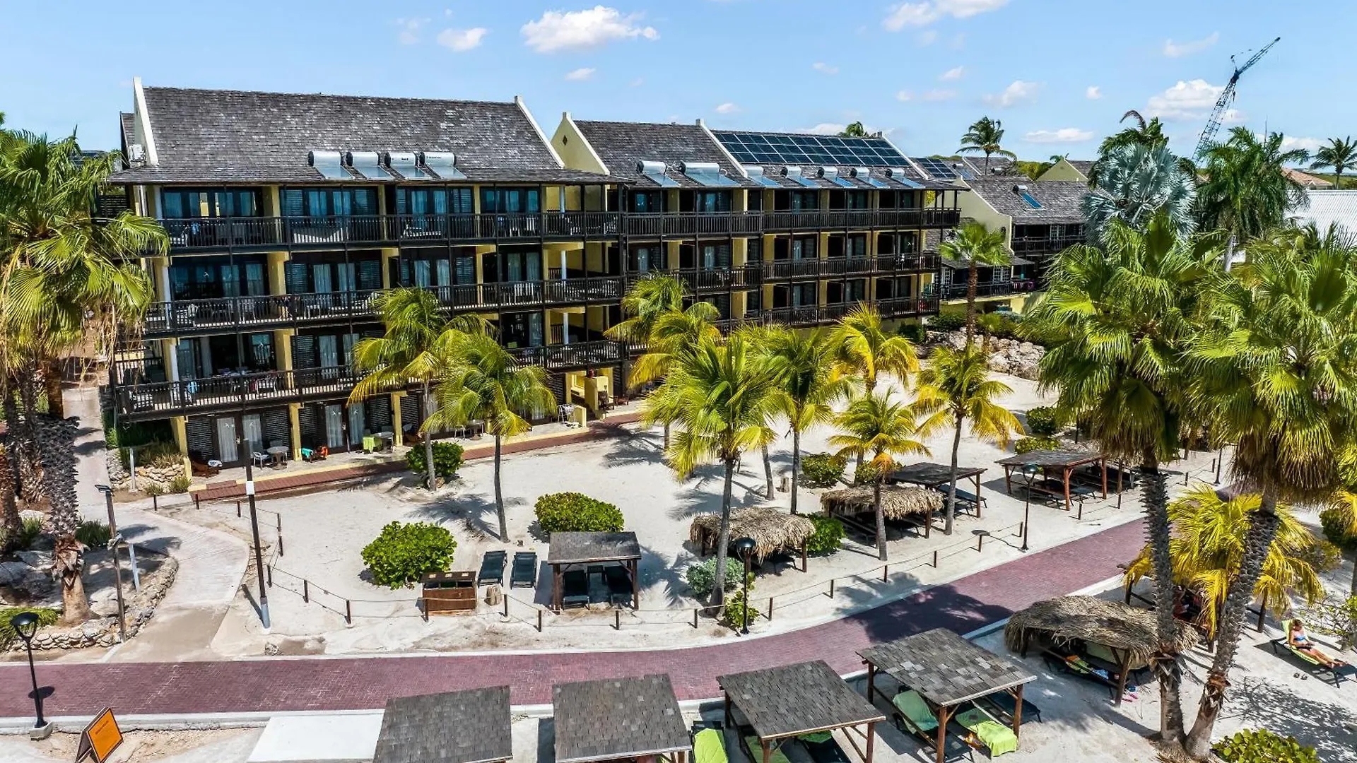 ****  Lionsdive Beach Resort Curacao Кюрасао