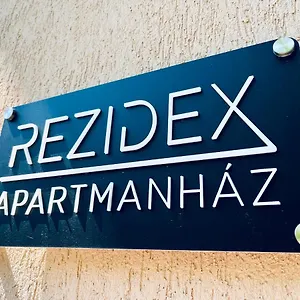 Appart hôtel Rezidex Apartmanhaz