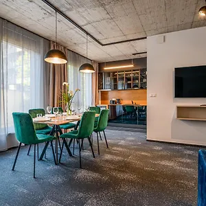 Appart hôtel Noir - Smart